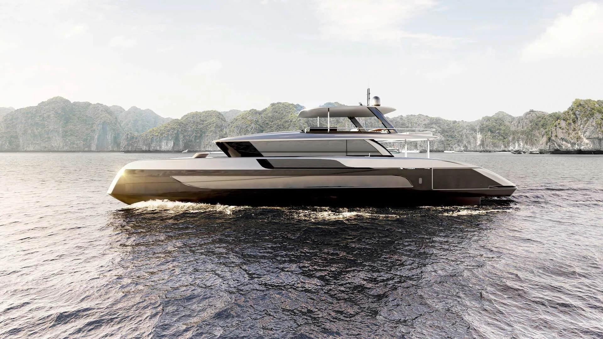 Hybrid Yachts Take the Helm with Their Fusion of Power and Eco ...